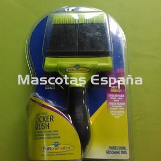 FURMINATOR Large Firm Slicker Brush L (Carda Firme) - Imagen 1